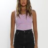 Tops Madison The Label | Kyra Tank Top | Lilac