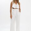 Sets Madison The Label | Eve Vest Top | White