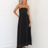 Dresses Madison The Label | Louise Maxi Dress | Black