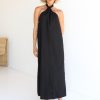 Dresses Madison The Label | Amber Maxi Dress | Black