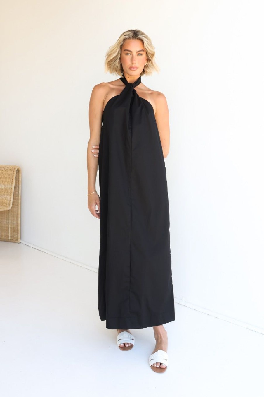 Dresses Madison The Label | Amber Maxi Dress | Black