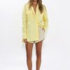 Tops Madison The Label | Murphy Shirt | Lemon