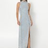 Dresses Madison The Label | Belle Maxi Dress | Denim