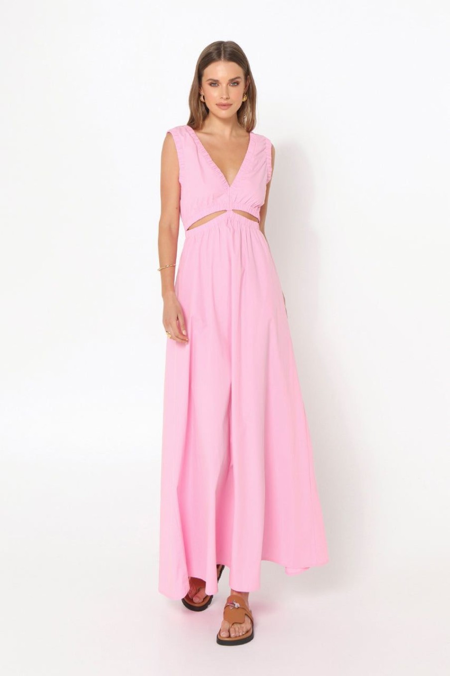 Dresses Madison The Label | Arlo Maxi Dress | Pink