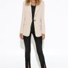 Jackets & Vests Madison The Label | Audrey Blazer | Sand