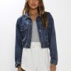 Denim Madison The Label | Toby Denim Jacket | Dark Denim