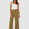 Bottoms Madison The Label | Charlotte Pants | Green