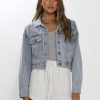 Denim Madison The Label | Toby Denim Jacket | Light Denim