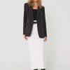 Jackets & Vests Madison The Label | Audrey Blazer | Black