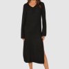 Dresses Madison The Label | Archa Lurex Dress | Black