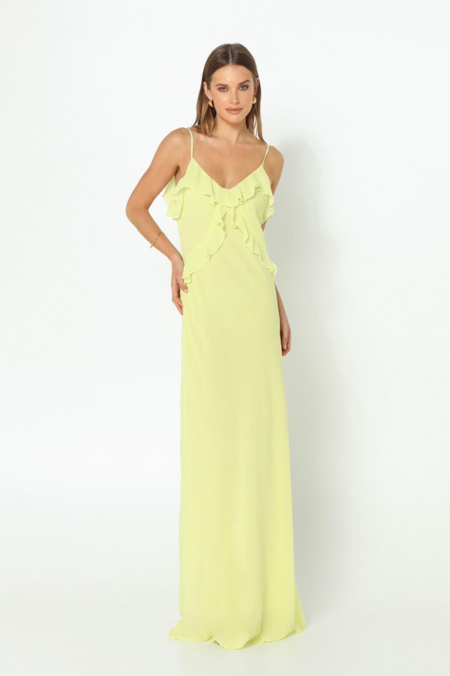 Dresses Madison The Label | Madelyn Maxi Dress | Yellow