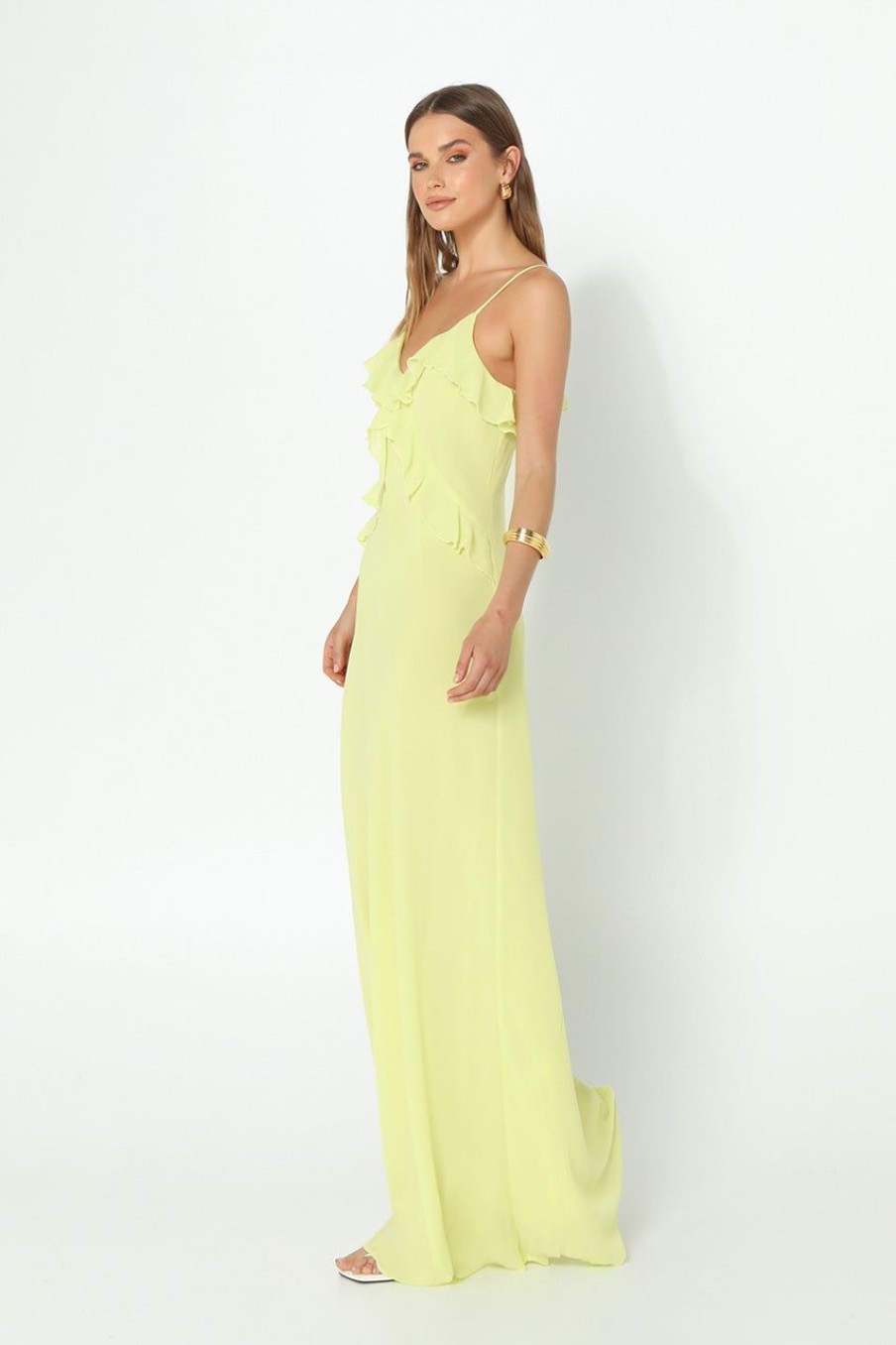 Dresses Madison The Label | Madelyn Maxi Dress | Yellow