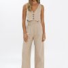 Sets Madison The Label | Milly Pants | Tan