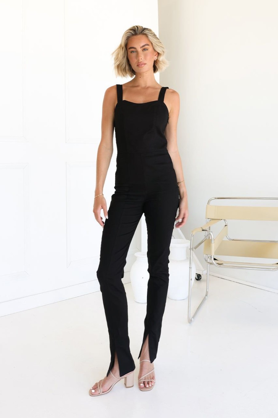 Dresses Madison The Label | Juliet Jumpsuit | Black