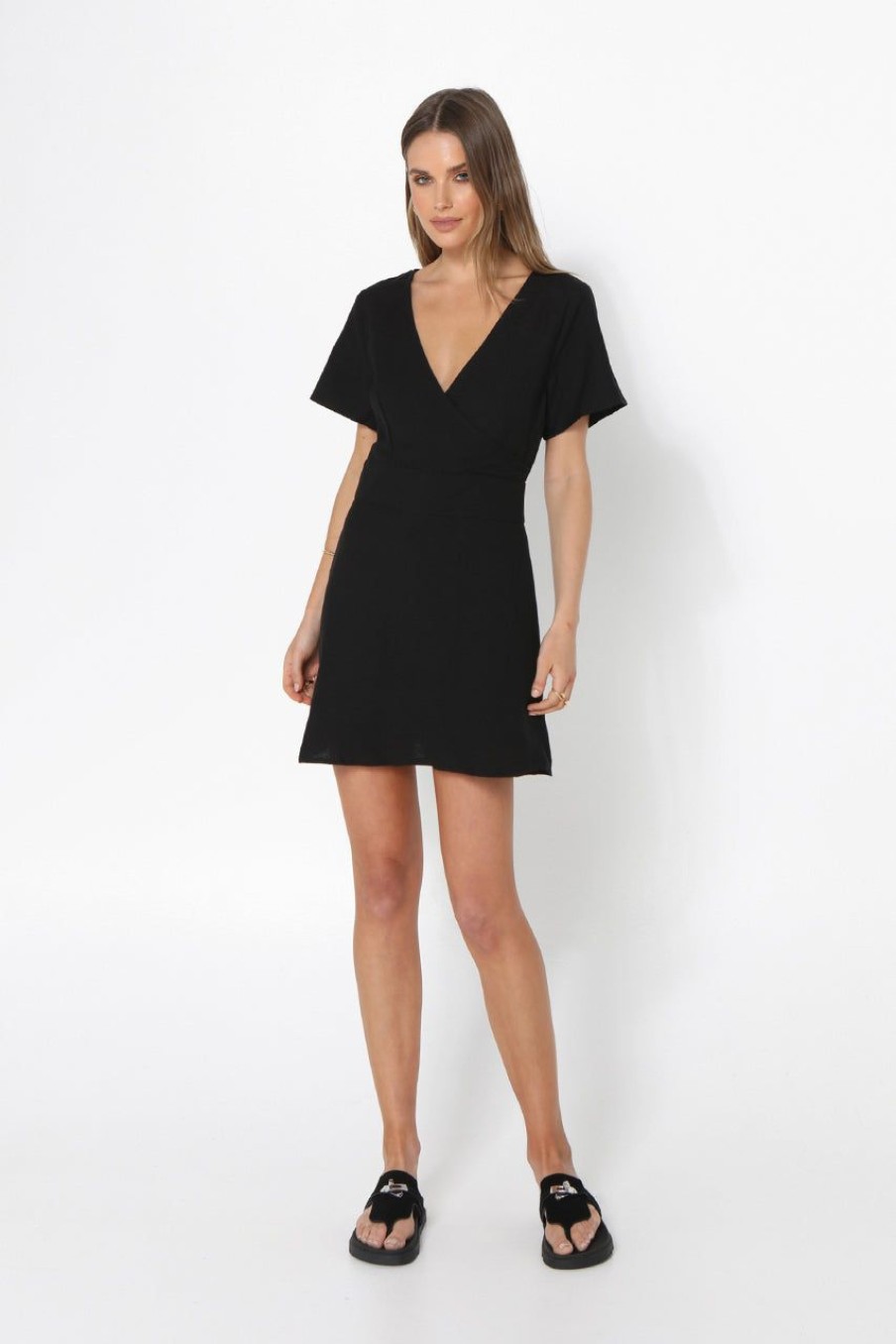 Dresses Madison The Label | Billie Mini Dress | Black