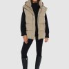 Jackets & Vests Madison The Label | Jasper 3 In 1 Puffer | Sage