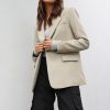 Jackets & Vests Madison The Label | Audrey Blazer | Sage