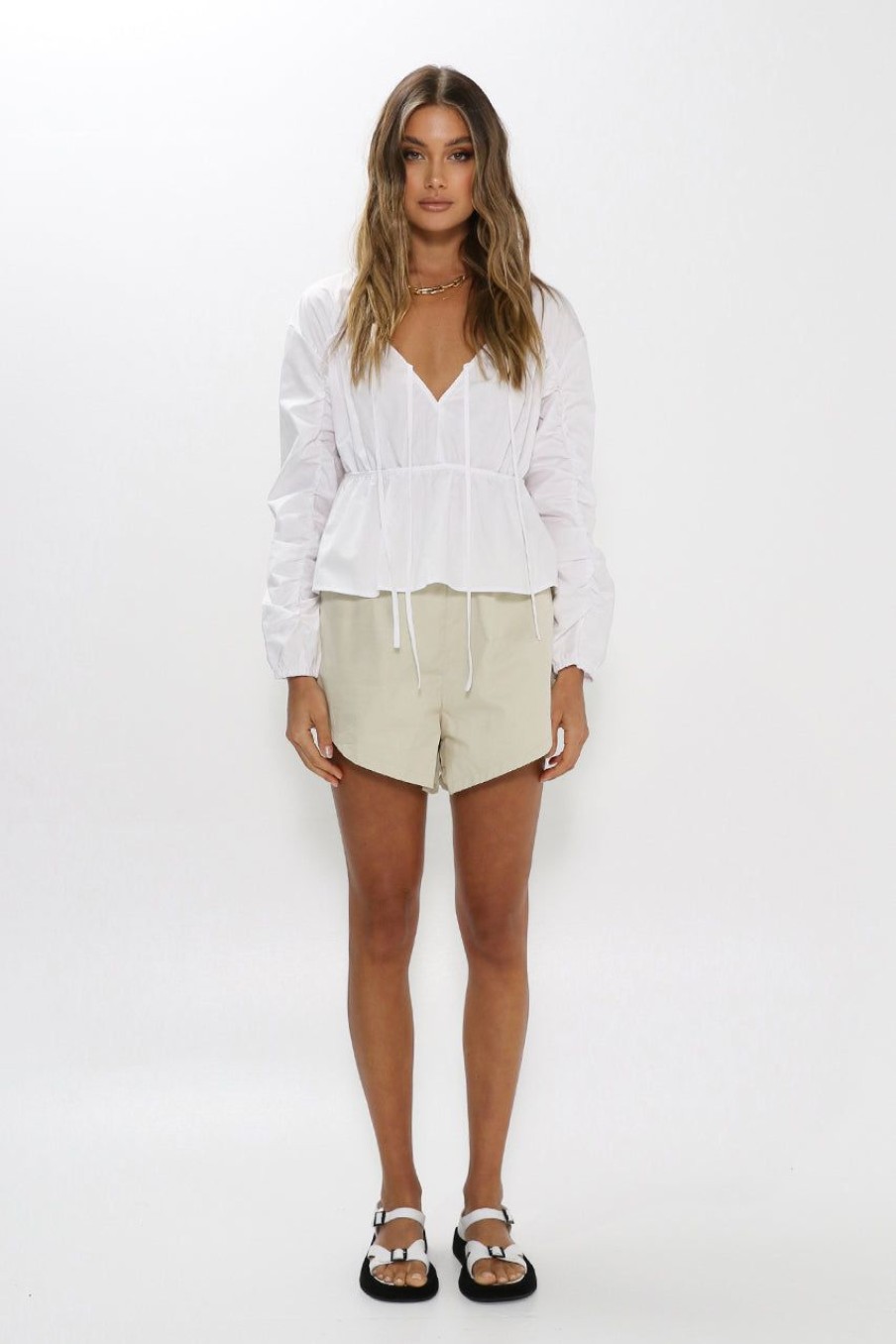 Tops Madison The Label | Sandro Top | White