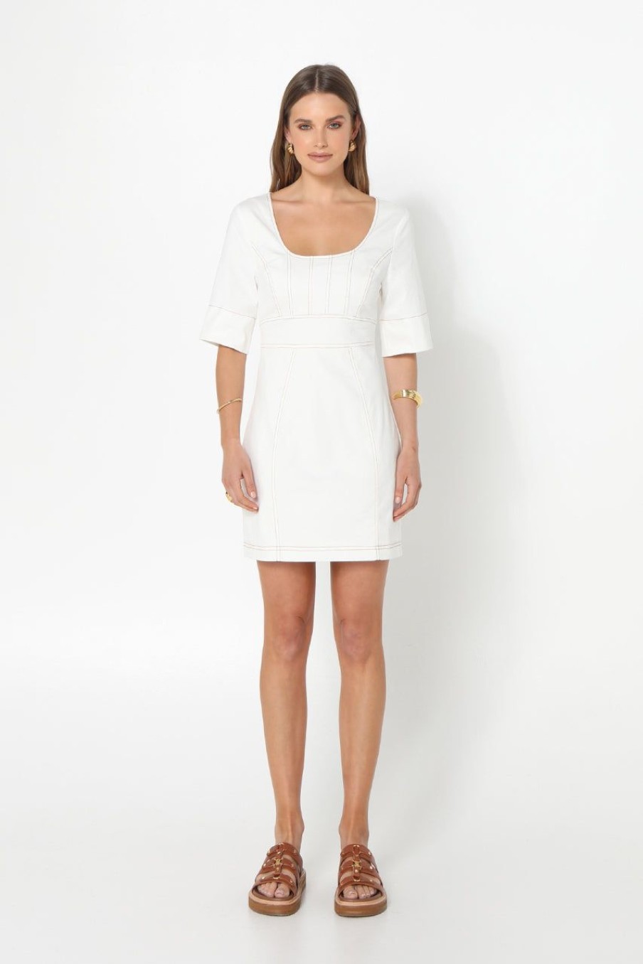 Dresses Madison The Label | Hattie Dress | White