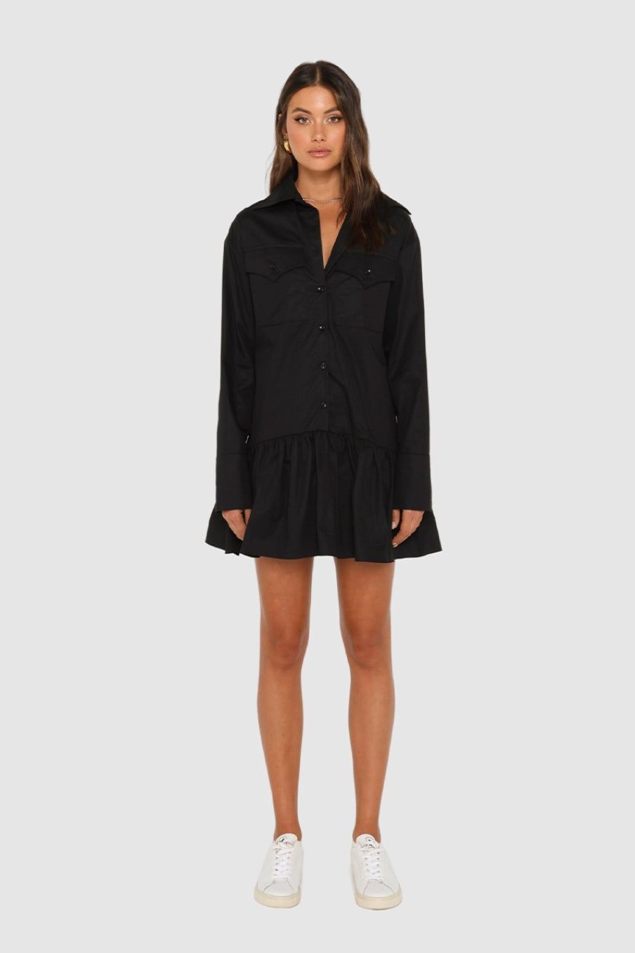 Dresses Madison The Label | Kenna Mini Dress | Black