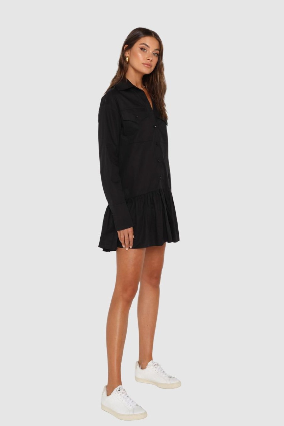 Dresses Madison The Label | Kenna Mini Dress | Black