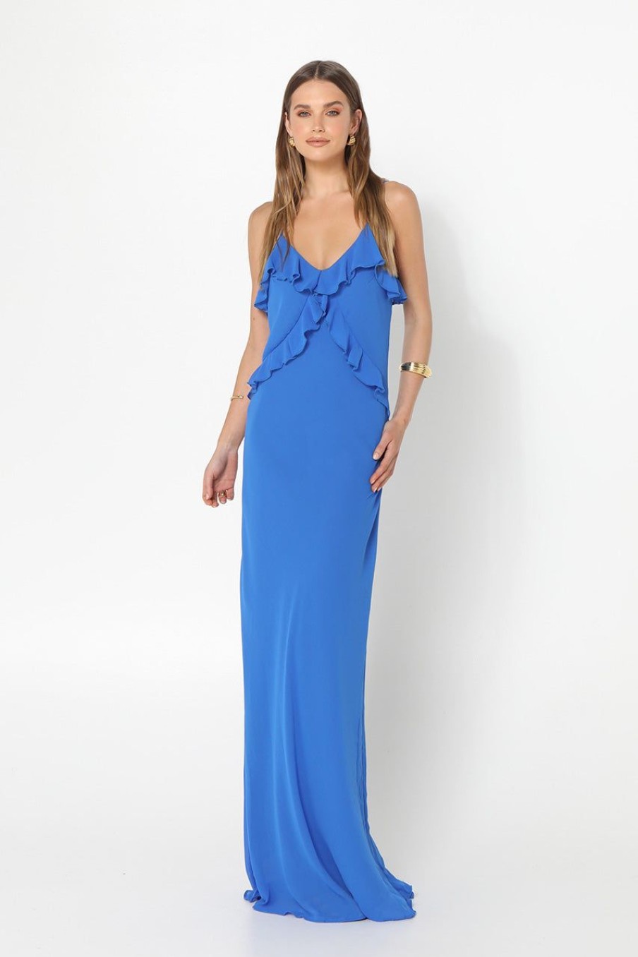 Dresses Madison The Label | Madelyn Maxi Dress | Cobalt