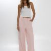 Bottoms Madison The Label | Sammi Parachute Pants | Pink