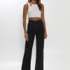 Bottoms Madison The Label | Dianne Jeans | Black Denim