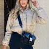 Jackets & Vests Madison The Label | Fifi Puffer Jacket | Sand