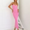 Dresses Madison The Label | Mae Knit Midi Dress | Pink