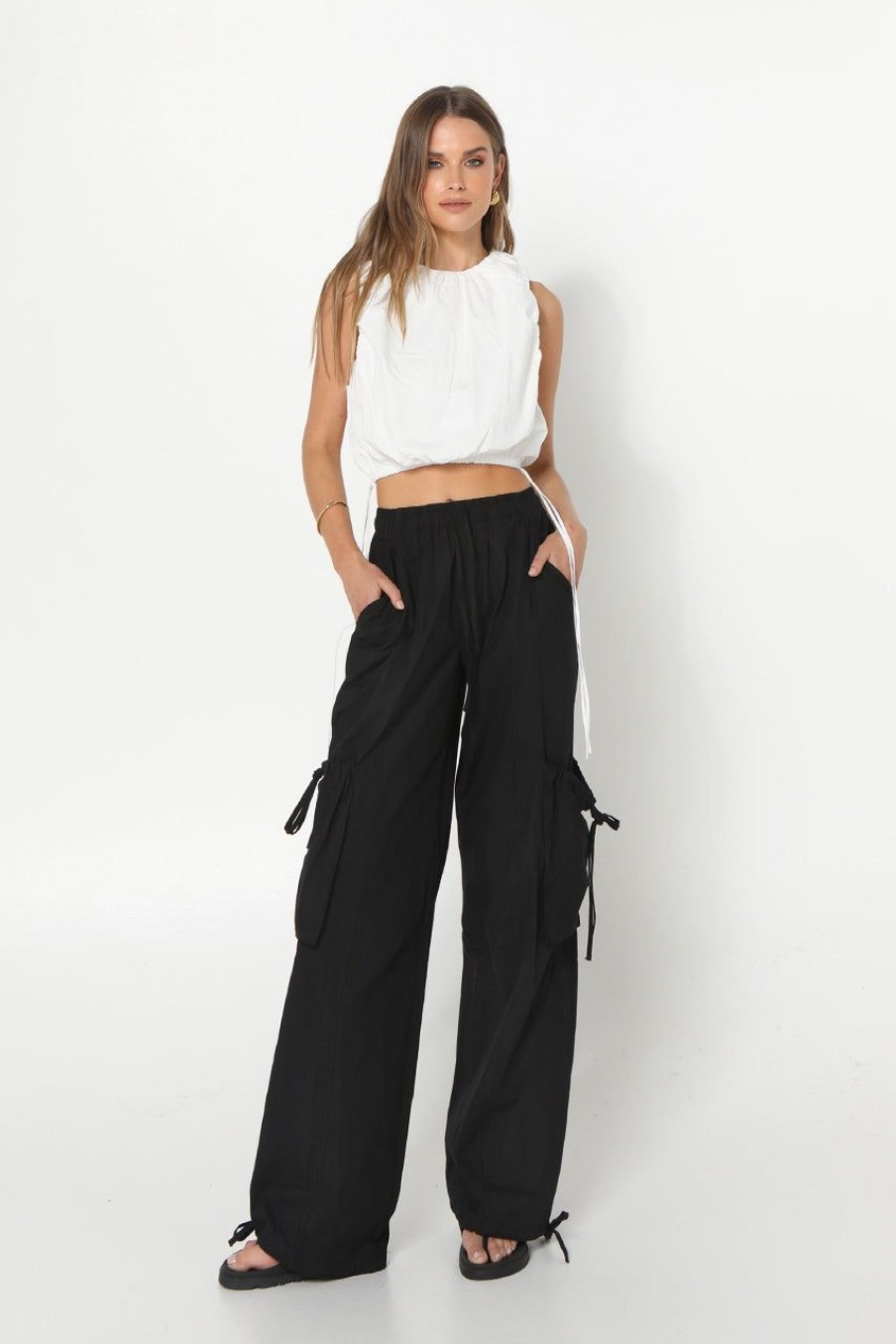 Bottoms Madison The Label | Carmen Pants | Black