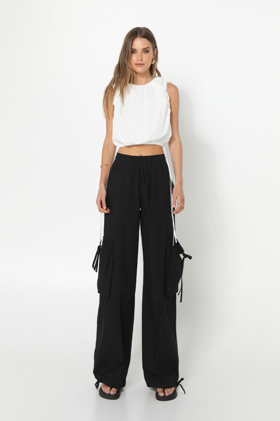 Bottoms Madison The Label | Carmen Pants | Black