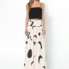 Sets Madison The Label | Ally Maxi Skirt | Abstract Print