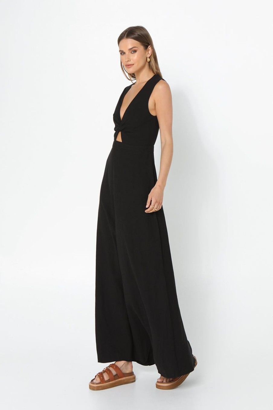 Dresses Madison The Label | Stephie Maxi Dress | Black