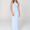 Dresses Madison The Label | Elijah Knit Dress | Powder Blue