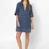 Dresses Madison The Label | Tara Mini Dress | Denim