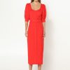 Dresses Madison The Label | Darci Midi Dress | Red