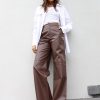 Bottoms Madison The Label | Sadie Pants | Choc