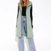 Jackets & Vests Madison The Label | Viktoria Puffer Vest | Sage