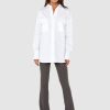 Tops Madison The Label | Saskia Shirt | White