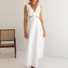 Dresses Madison The Label | Arlo Maxi Dress | White