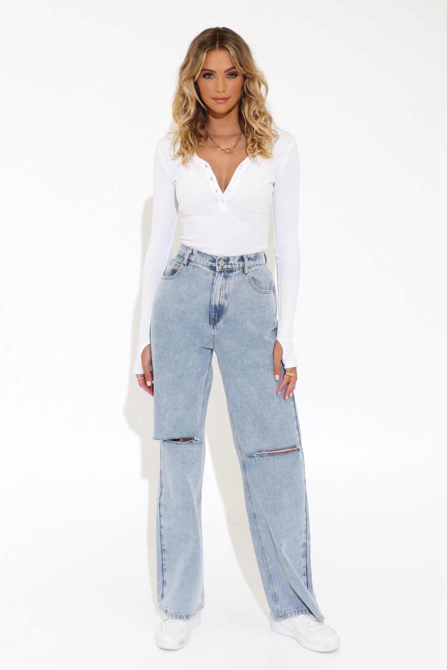 Bottoms Madison The Label | Dianne Jeans | Denim