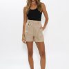 Sets Madison The Label | Milly Shorts | Tan