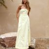 Dresses Madison The Label | Louise Maxi Dress | Lemon