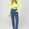 Tops Madison The Label | Olivia Knit Top | Lime