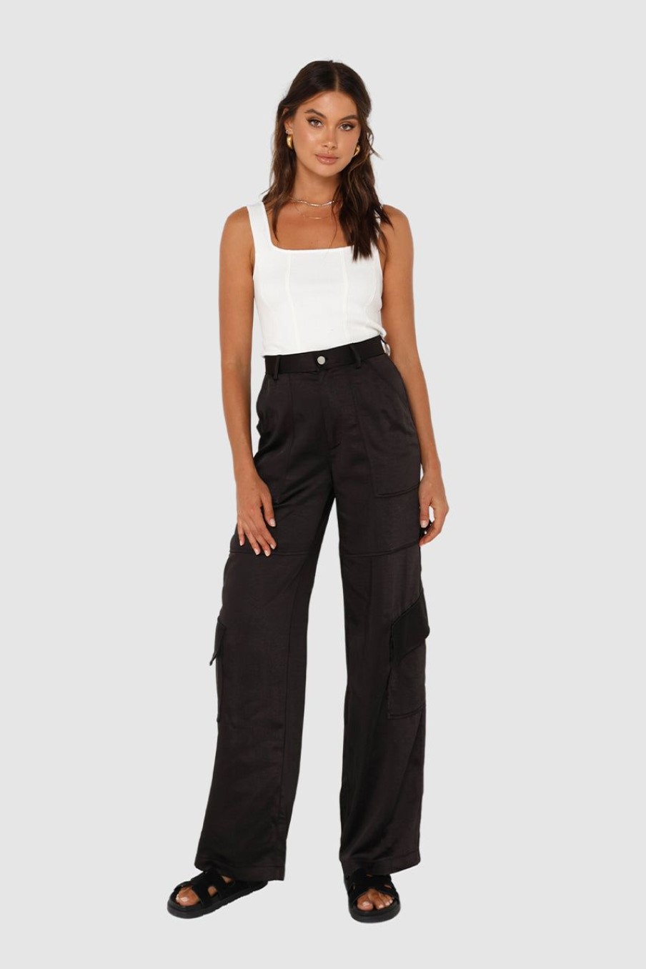 Sets Madison The Label | Addison Pants | Black