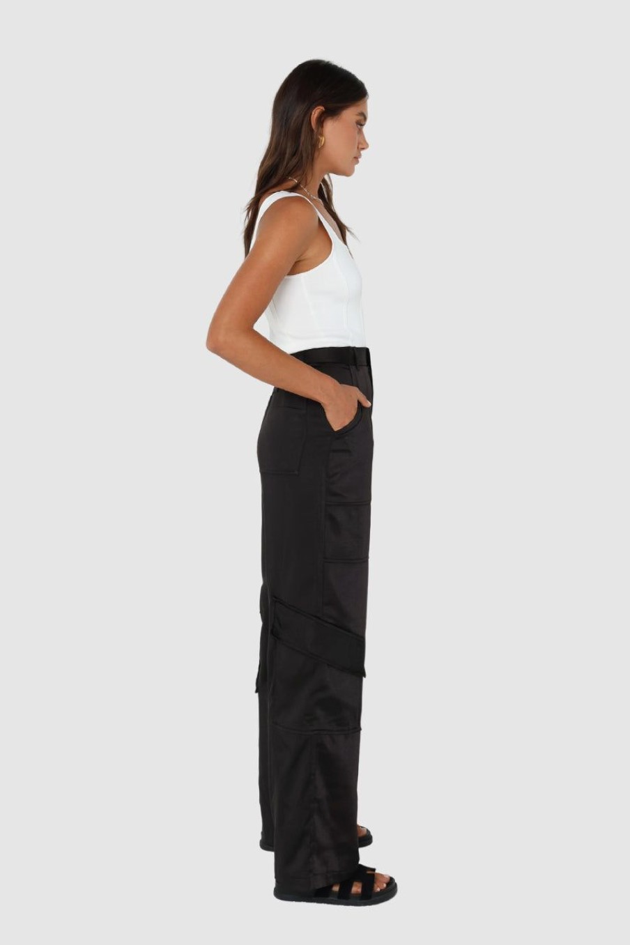 Sets Madison The Label | Addison Pants | Black